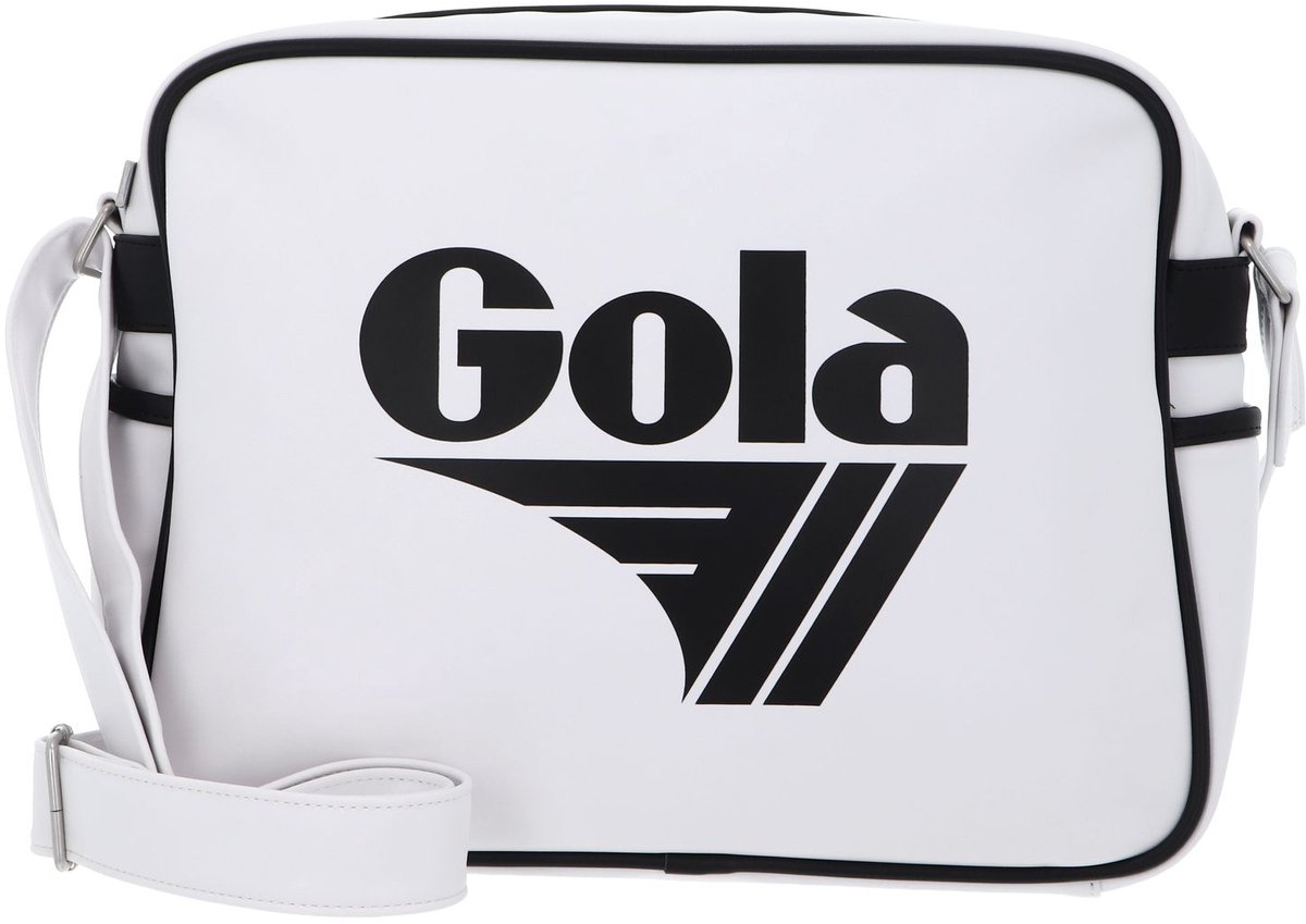 Gola schoudertas Redford White / Black wit