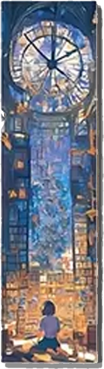 Fantasy Boekenlegger - Bladwijzer – Magisch Design – Enkelzijdig – 15x4 cm – Stevig Karton – Boekenaccessoire