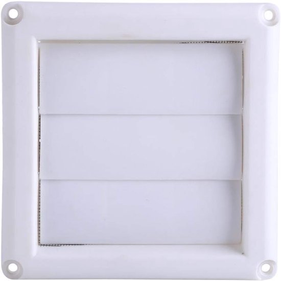 Orcon ECA 100 iPro KB wandventilator 100mm met elektrische klep en bew