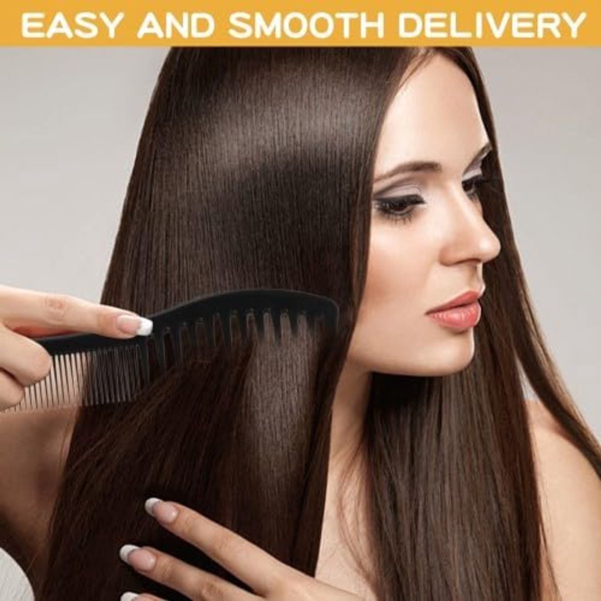 Allecto plus - Opvouwbare kammen set voor reizen, haarverzorging en styling