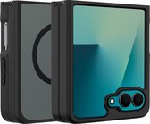ShieldCase Bumper case geschikt voor Samsung Galaxy Z Flip 7 Hoesje – Telefoonhoes voor Optimale Bescherming – Schokbestendige Backcover – Slim & Stevig Design – Case voor Z Flip7