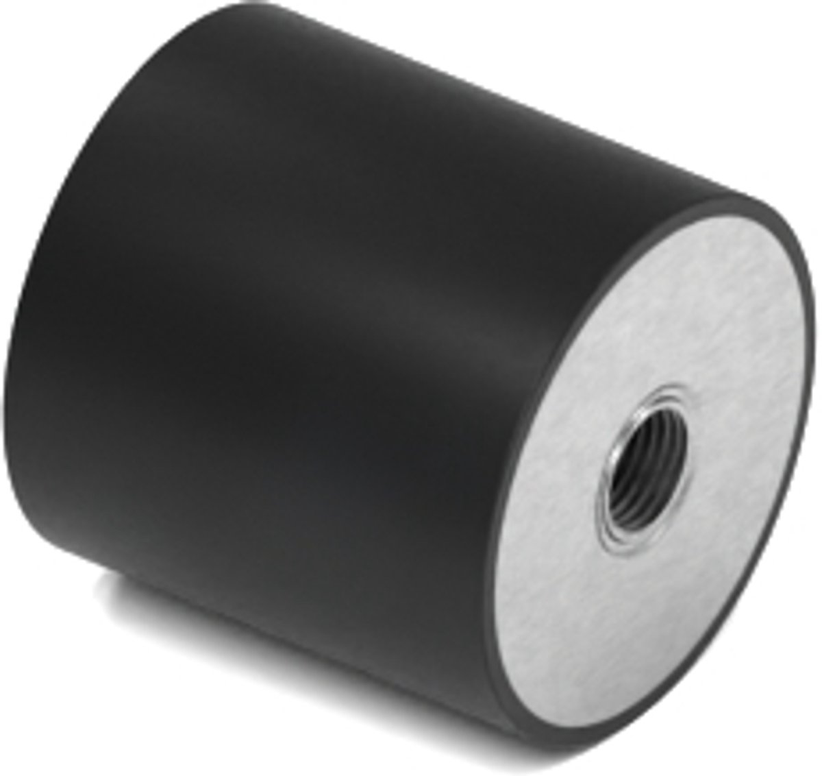 Rubbermagazijn - Trillingsdemper Type C 20x20mm - M6 - Set 10 stuks