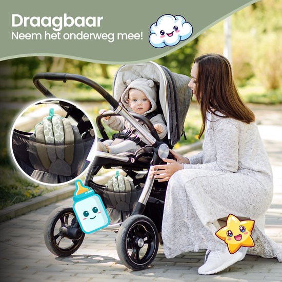 Velox Goods VL-507 Verstelbaar Ergonomisch Kussen voor Borstvoeding - Ondersteunend en Comfortabel van Velox — afbeelding 5