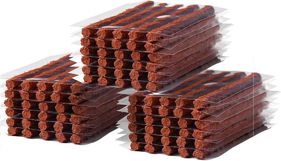 Bandenreparatiestrip, 50st, zwart, tubeless band, lekke band, rubberen strips, auto, motor, 200 * 3,5 mm Bandenreparatiestrip, 50st, zwart, tubeless band, lekke band, rubberen strips, auto, motor, 200 * 3,5 mm