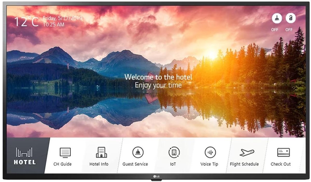 LG HTV 43US662H UHD