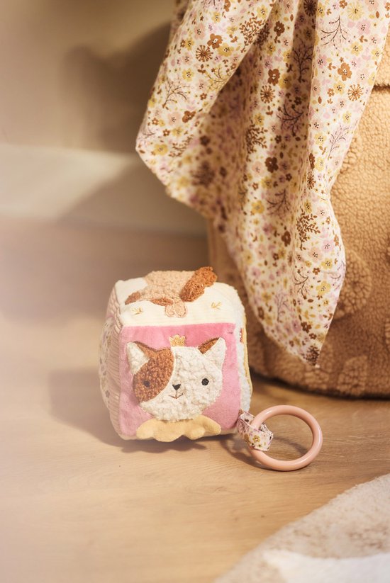 Jollein Activiteitenkubus - Speelgoed - Flower Fairies van Jollein — afbeelding 5