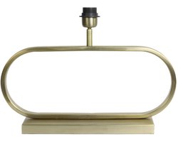 Light & Living Tafellamp Jamiro 27cm - Lichtgoud (excl. kap)