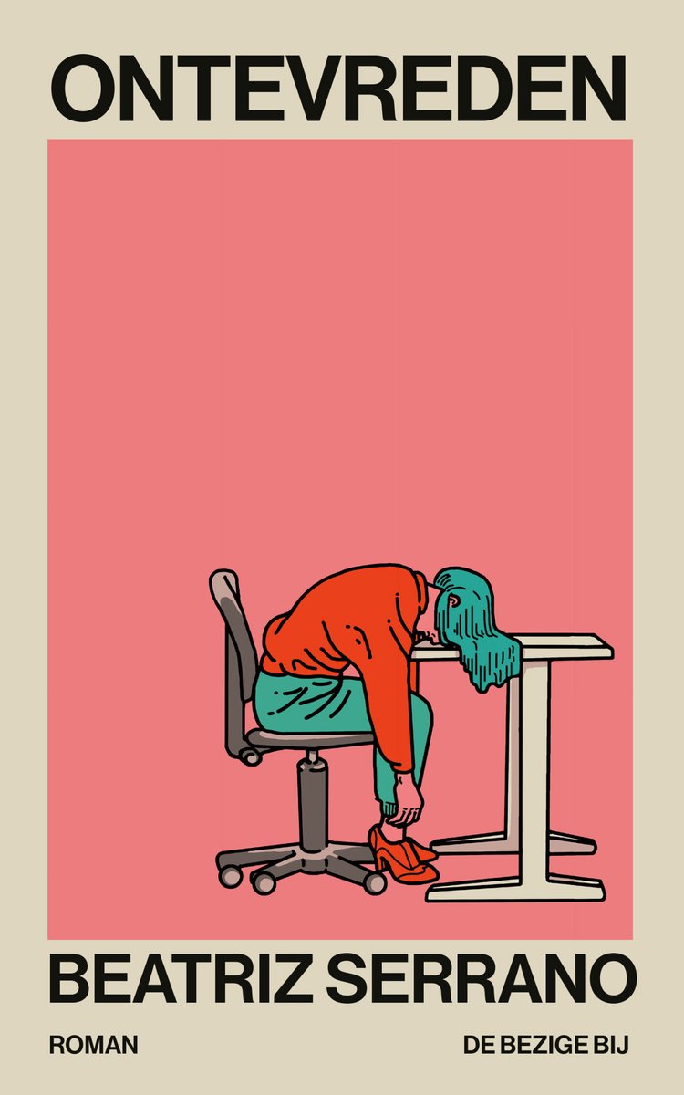 Omslag van Ontevreden