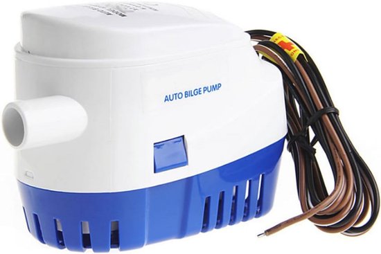 OurLeeme Bilge Pompen, 12V 1100GPH Automatische Bilge Pomp Marine