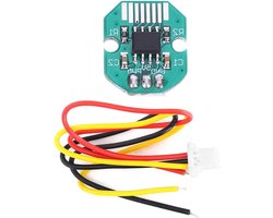 Absoluut gevoelige encoder - PWM I2c interface - speelgoed encoder Deze encoder set bestaat uit 1 stuk absoluut gevoelige encoder met een resolutie van 12 bit. Geschikt voor gebruik met borstelloze motoren. PWM en I2c interfaces beschikbaar.