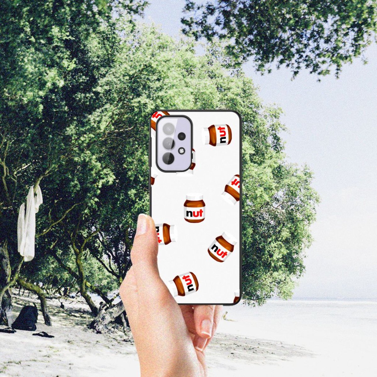 Samsung Galaxy A33 5G Back Cover Hoesje Nut Jar