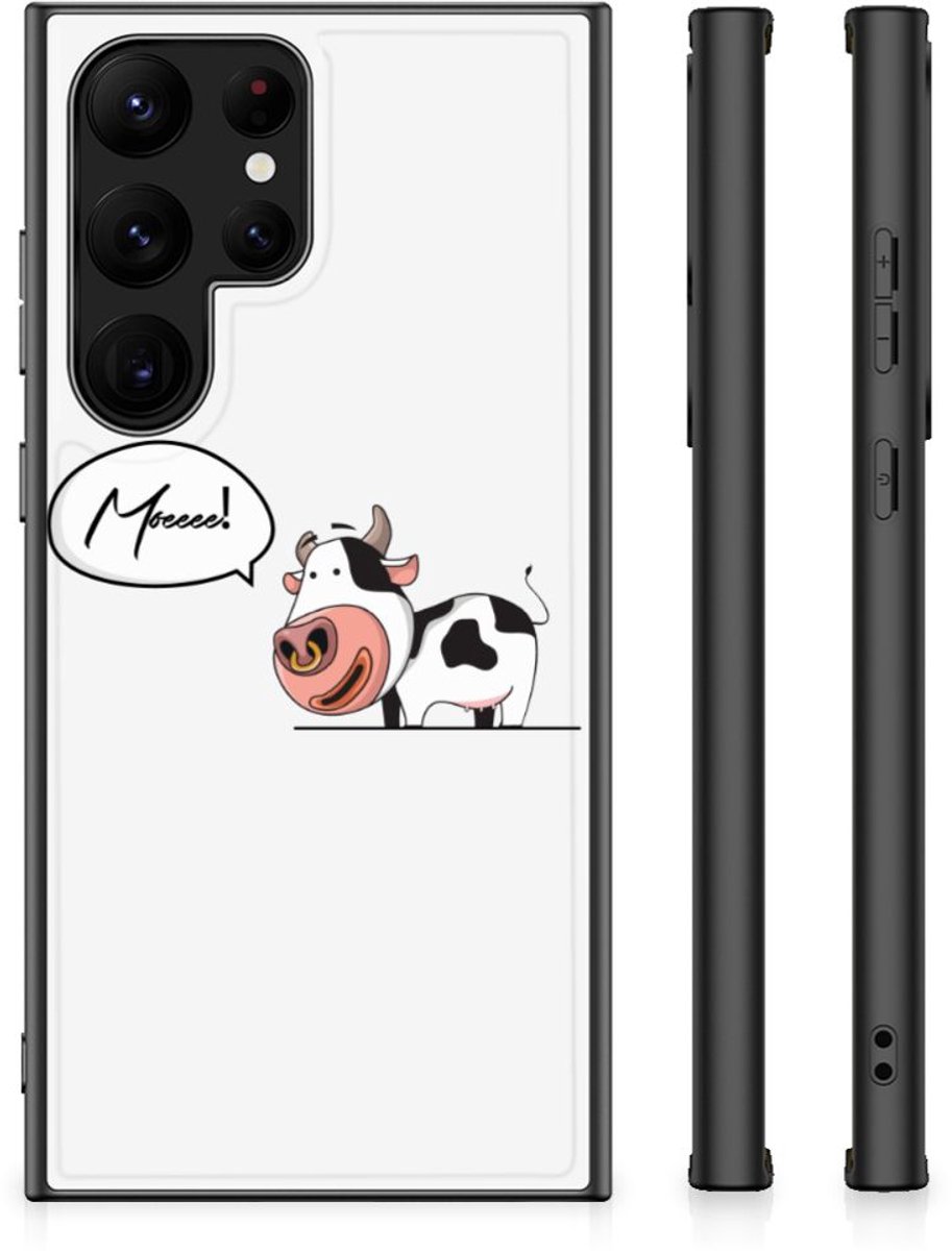 Samsung Galaxy S23 Ultra Hoesje Cheeky Cow