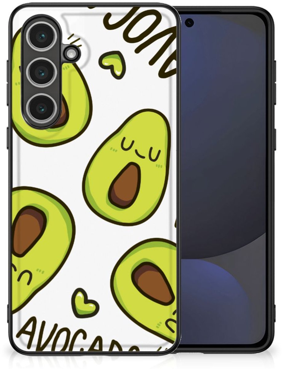 Samsung Galaxy S24 FE Hoesje Avocado Singing