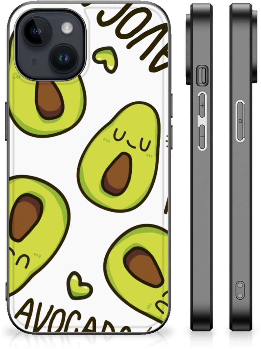 iPhone 15 Plus Hoesje Avocado Singing