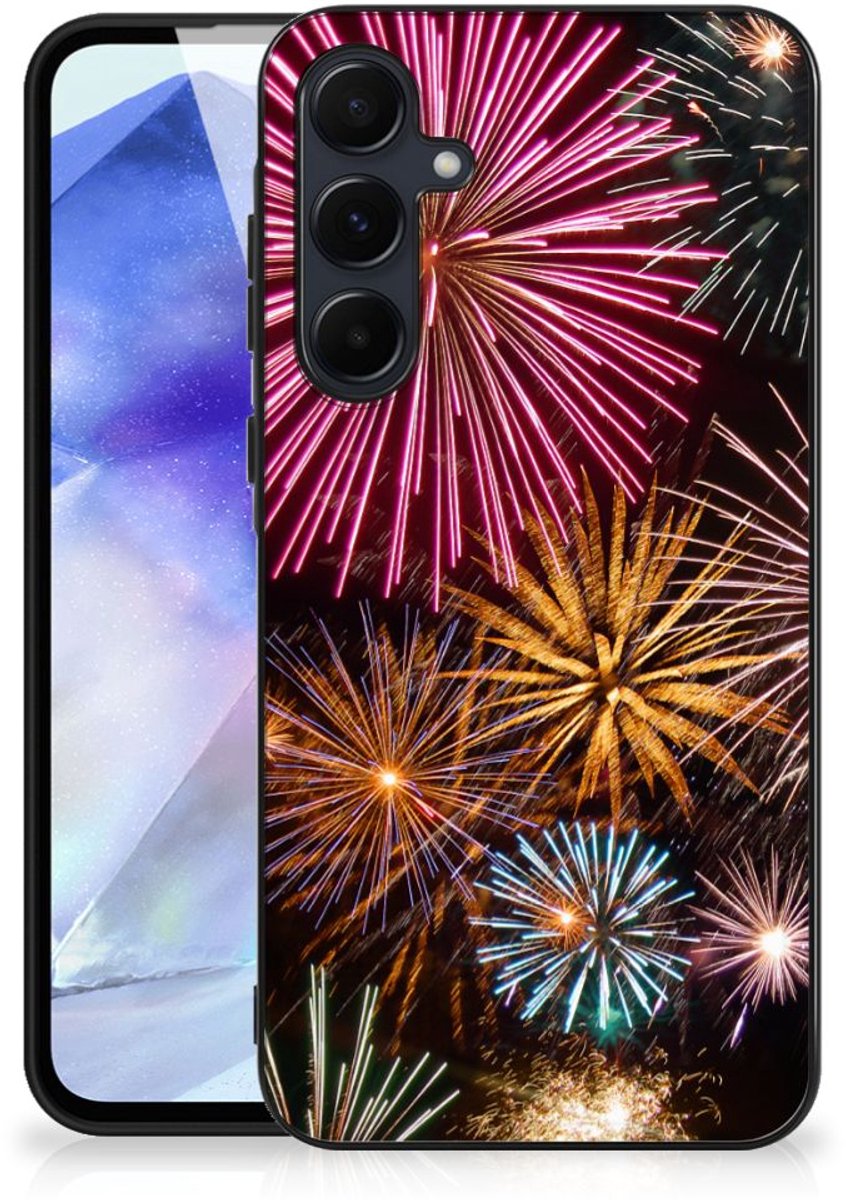 Samsung Galaxy A55 GSM Cover Vuurwerk