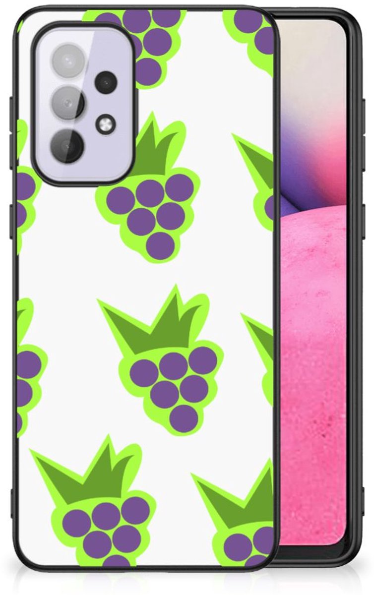 Samsung Galaxy A33 5G Back Cover Hoesje Druiven