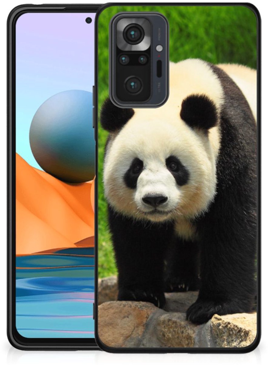 Xiaomi Redmi Note 10 Pro Dierenprint Telefoonhoesje Panda