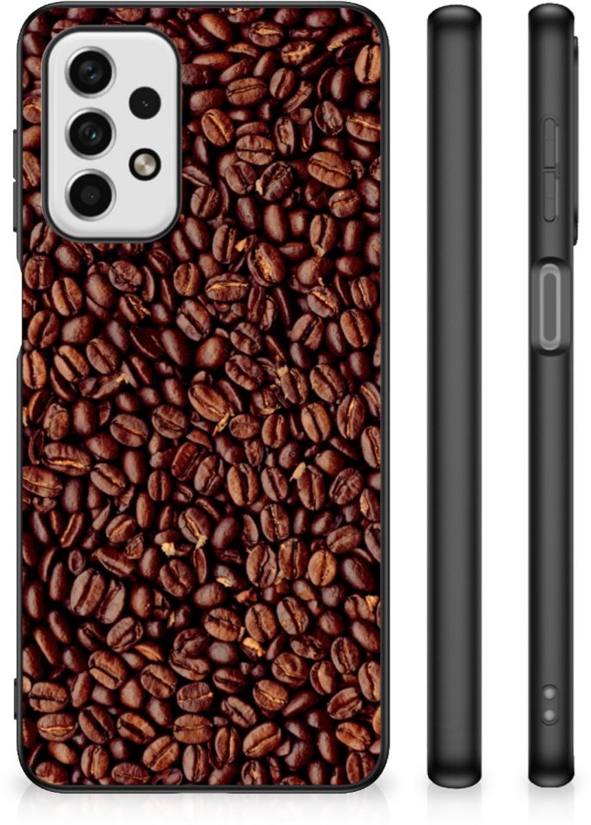 Samsung Galaxy A23 Back Cover Hoesje Koffiebonen