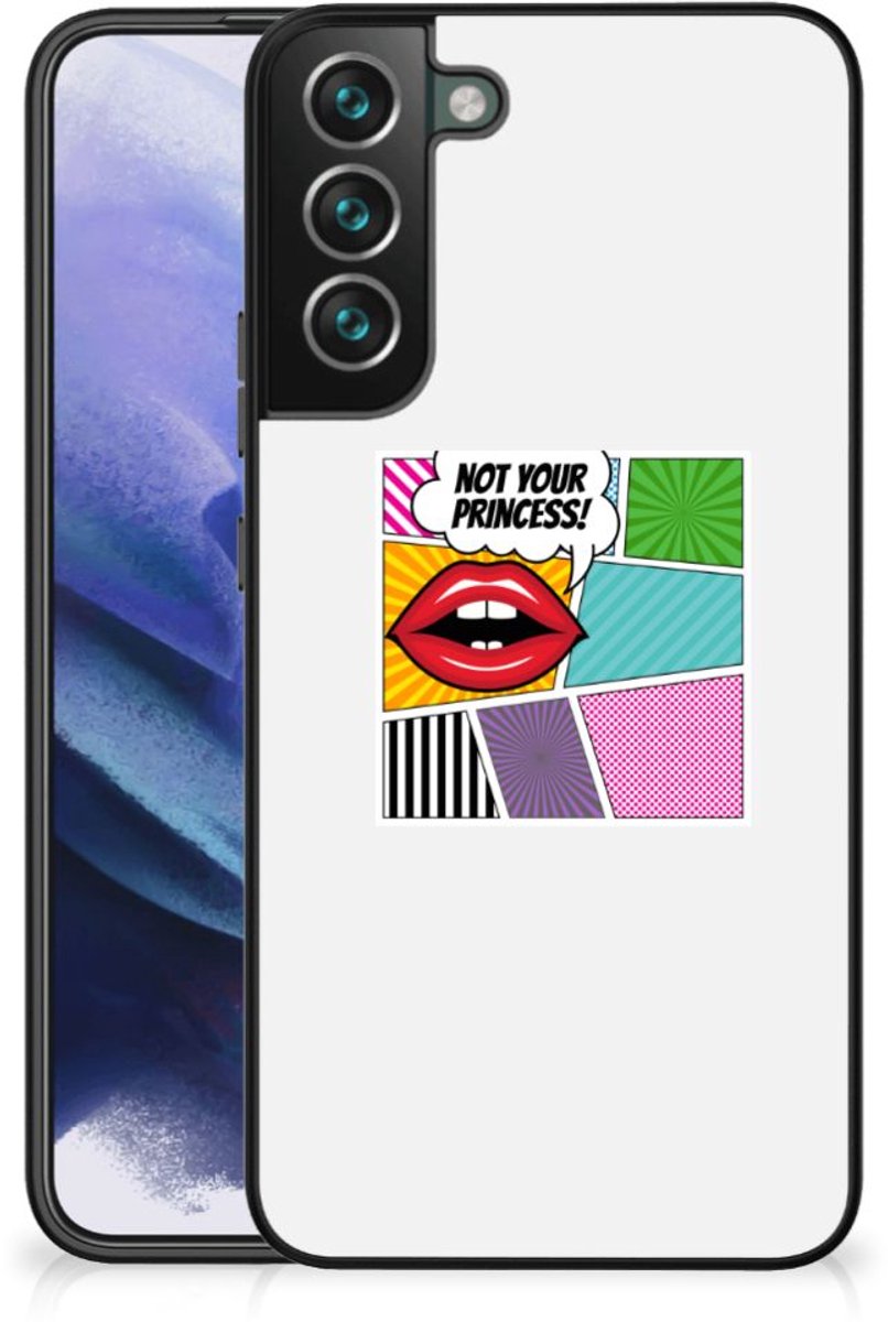 Samsung Galaxy S22 Plus GSM Cover Popart Princess