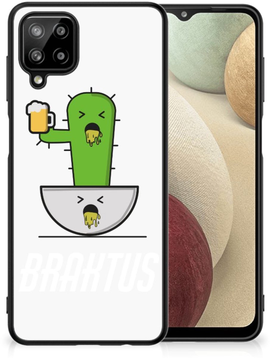 Samsung Galaxy A12 Hoesje Braktus