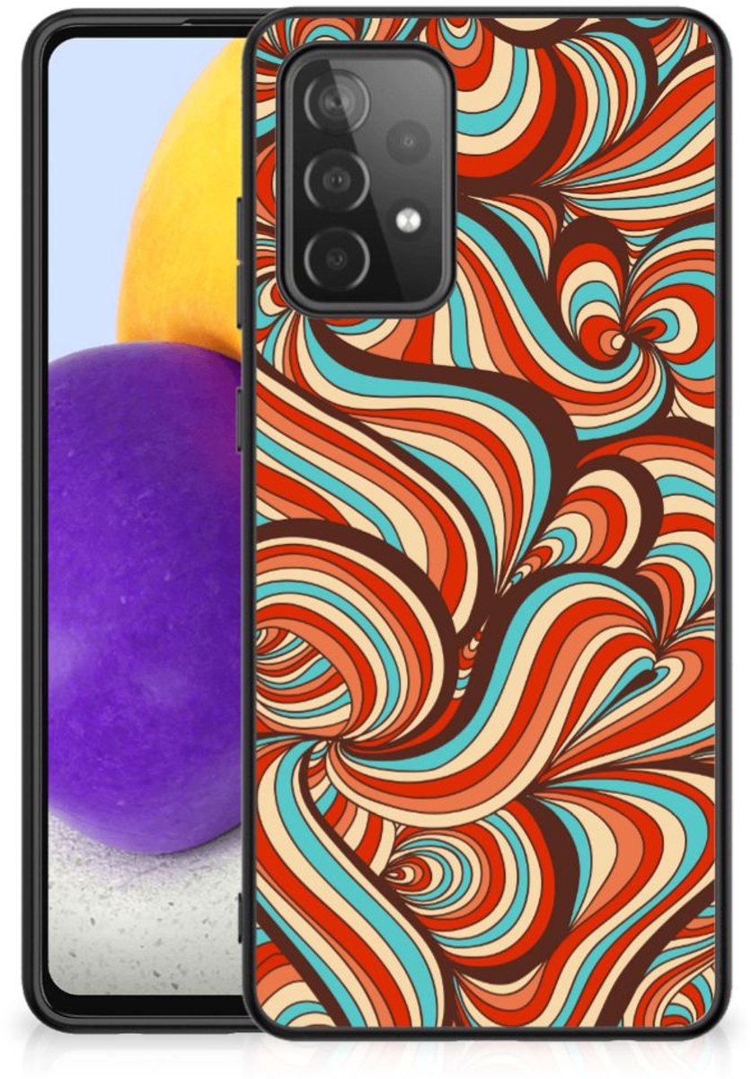 Samsung Galaxy A72 (5G/4G) Leuk Telefoonhoesje Retro