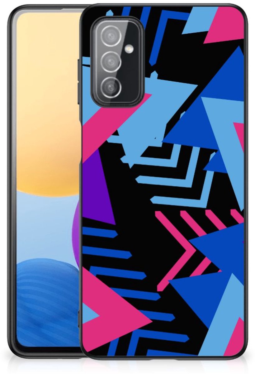 Samsung Galaxy M52 Backcover Funky Triangle