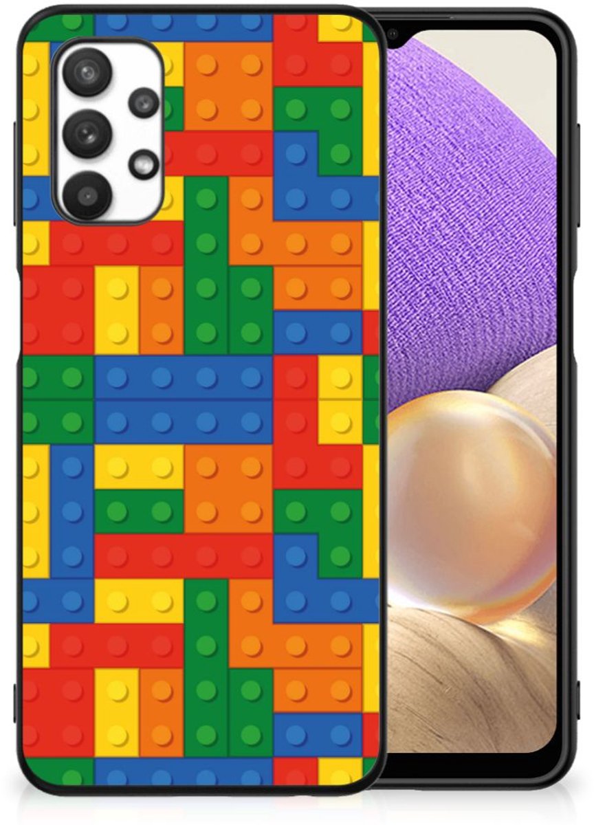 Samsung Galaxy A32 5G Back Case Blokken