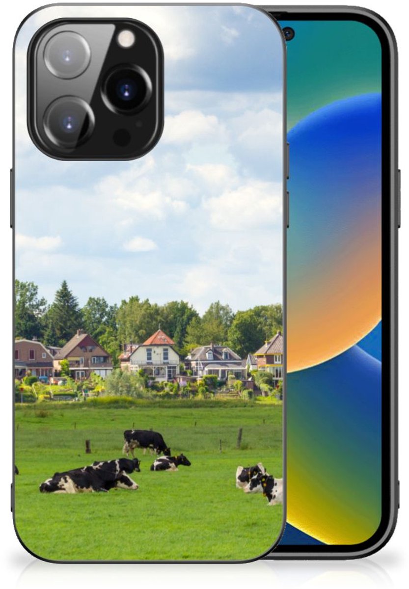iPhone 14 Pro Max Dierenprint Telefoonhoesje Koeien