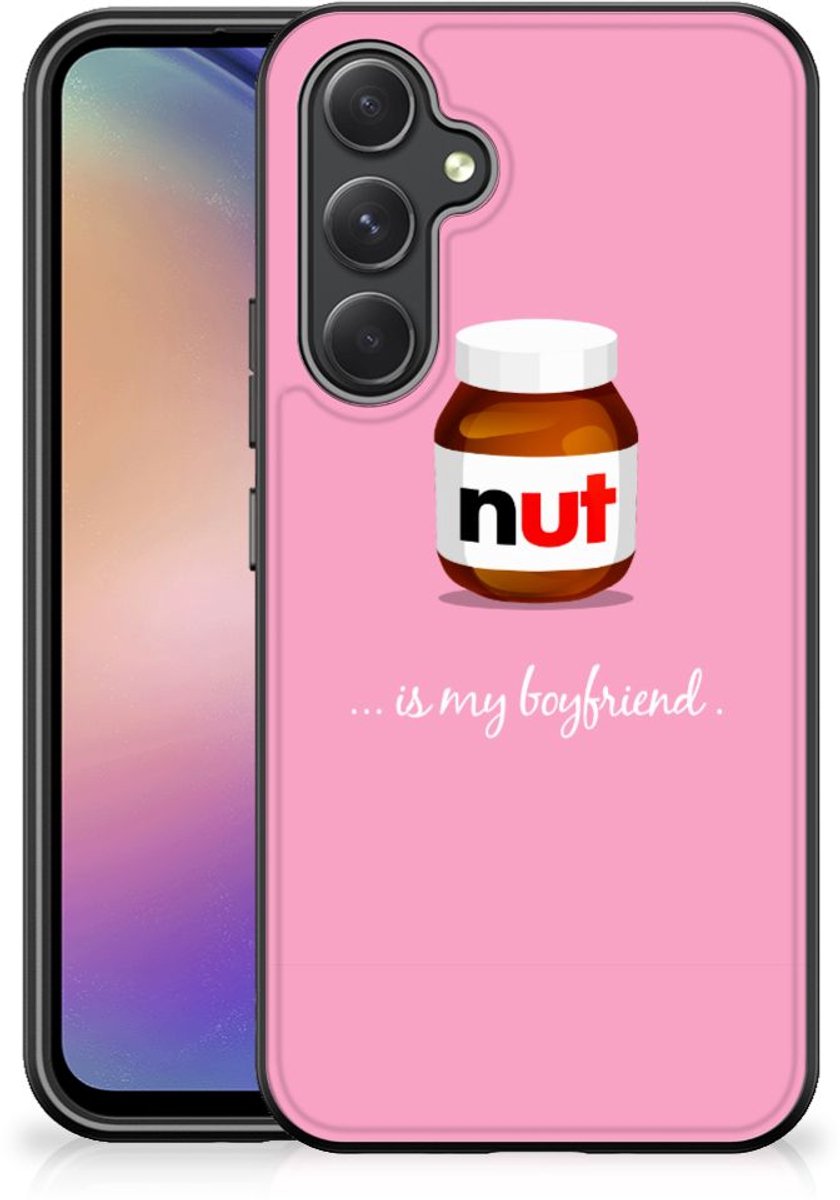 Samsung Galaxy A54 Back Cover Hoesje Nut Boyfriend