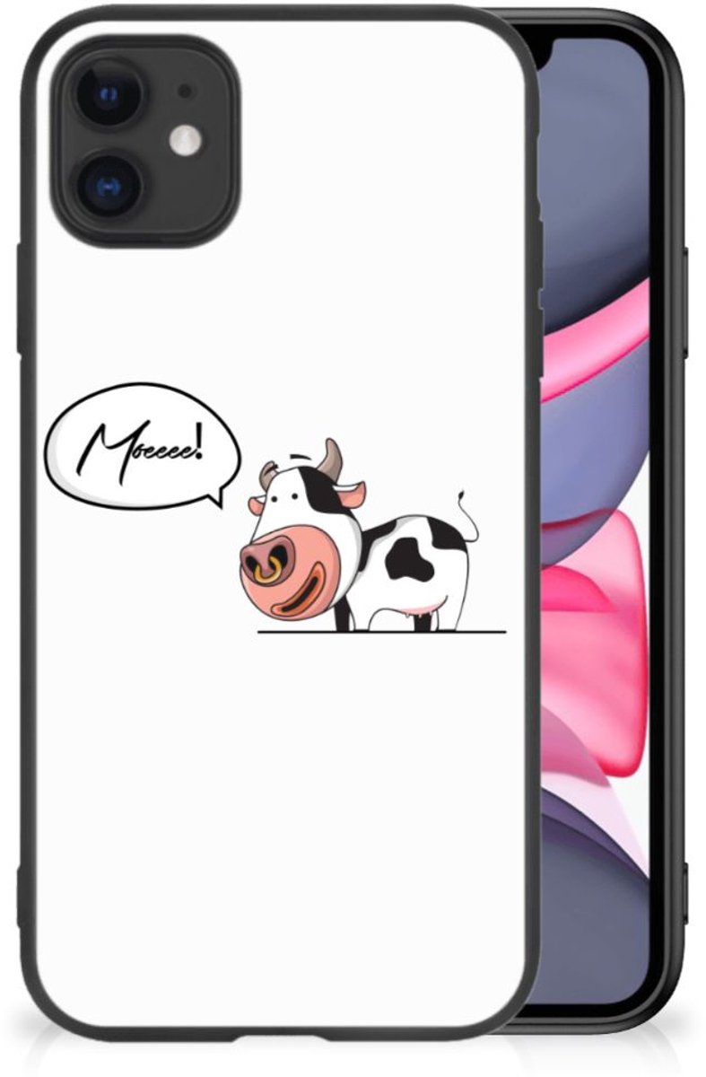 iPhone 11 Hoesje Cheeky Cow