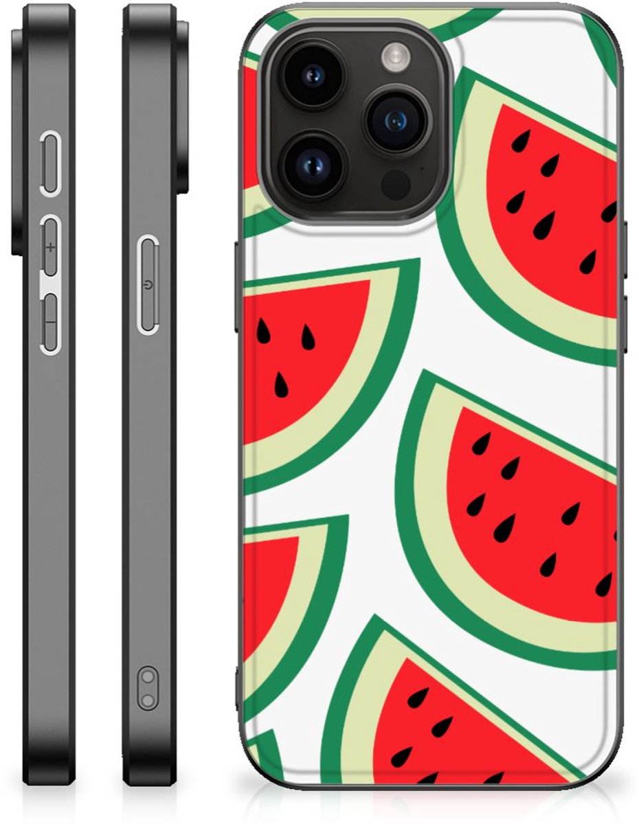 iPhone 15 Pro Max Back Cover Hoesje Watermelons