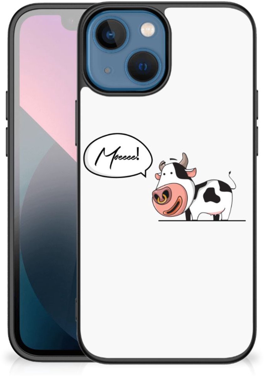 Apple iPhone 13 mini Hoesje Cheeky Cow