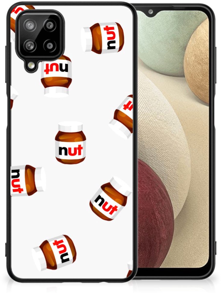 Samsung Galaxy A12 Back Cover Hoesje Nut Jar