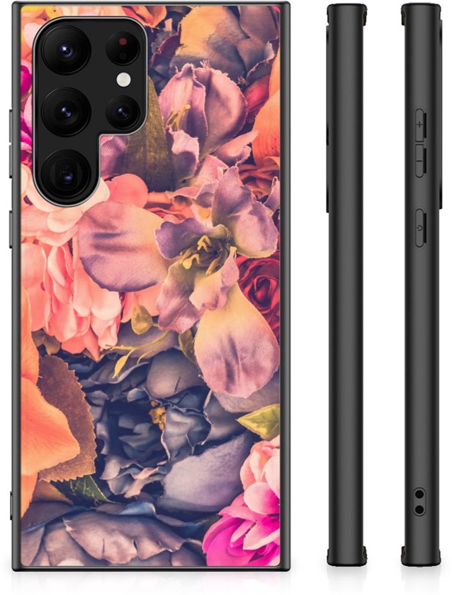Samsung Galaxy S23 Ultra Bloemen Hoesje Bosje Bloemen