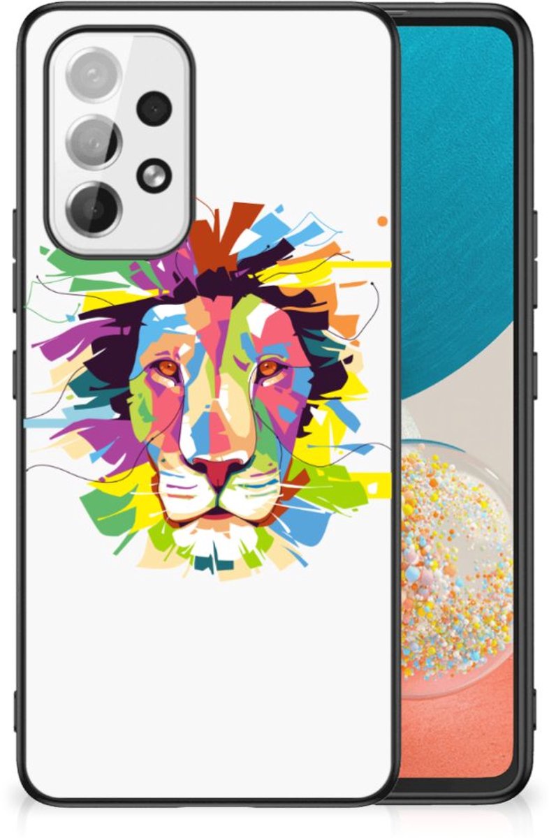 Samsung Galaxy A53 Hoesje Lion Color