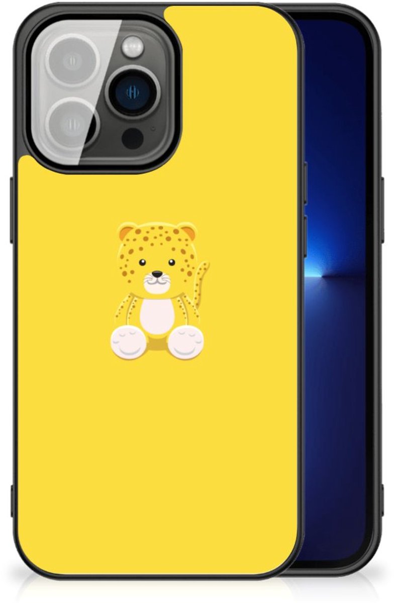 iPhone 13 Pro Hoesje Baby Leopard