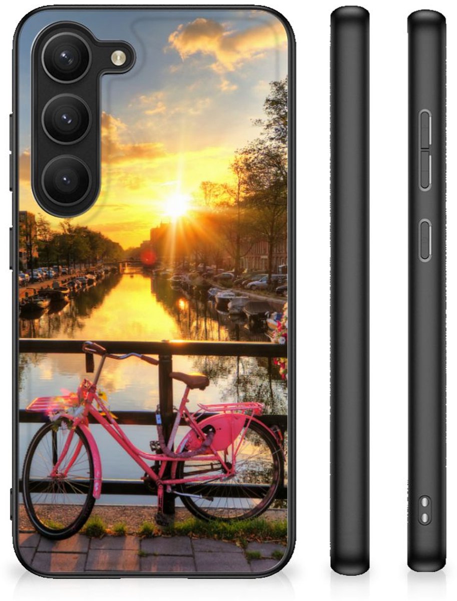 Samsung Galaxy S23 TPU Backcover Amsterdamse Grachten