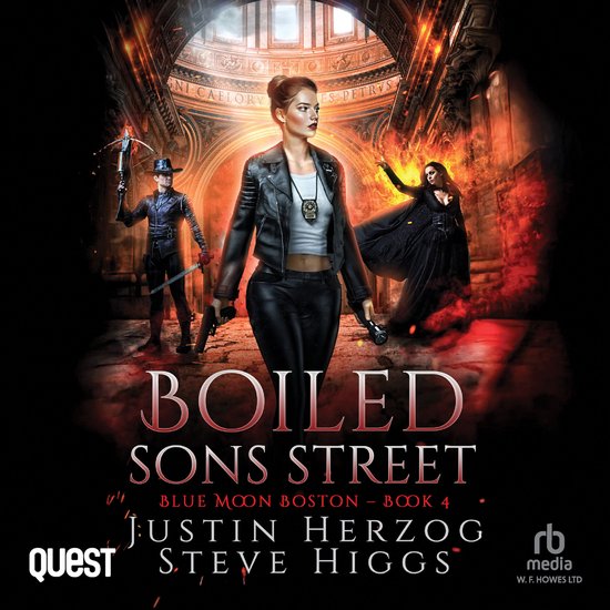 Boiled Sons Street - cover