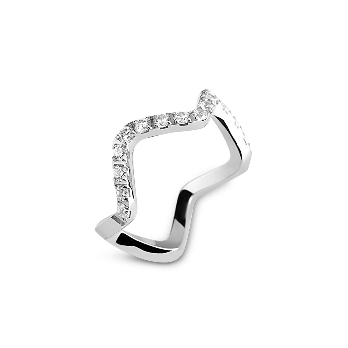 Melano Friends Ring - Staal