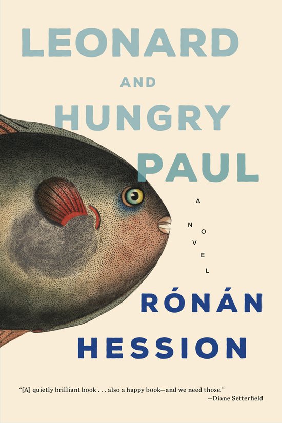 Leonard and Hungry Paul - cover