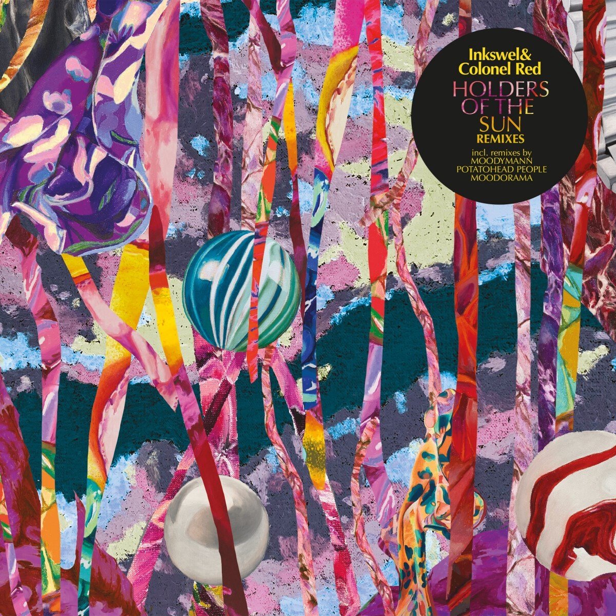 Inkswel & Colonel Red - Holders Of The Sun Remix EP (12" Single)