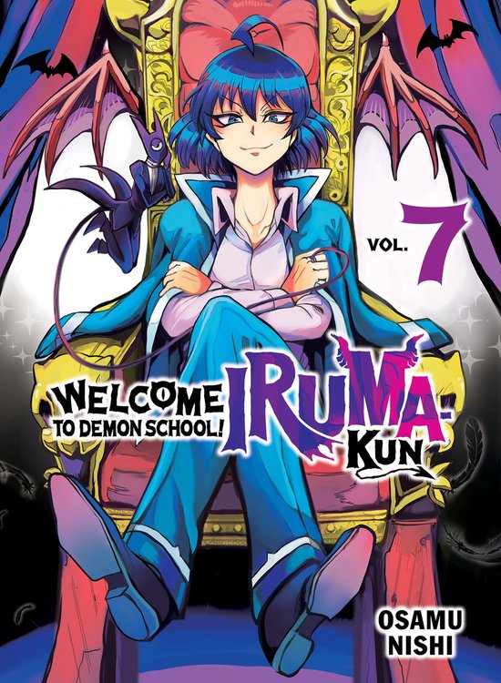 Welcome to Demon School! Iruma-kun 7 - Welcome to Demon Scho ... - cover