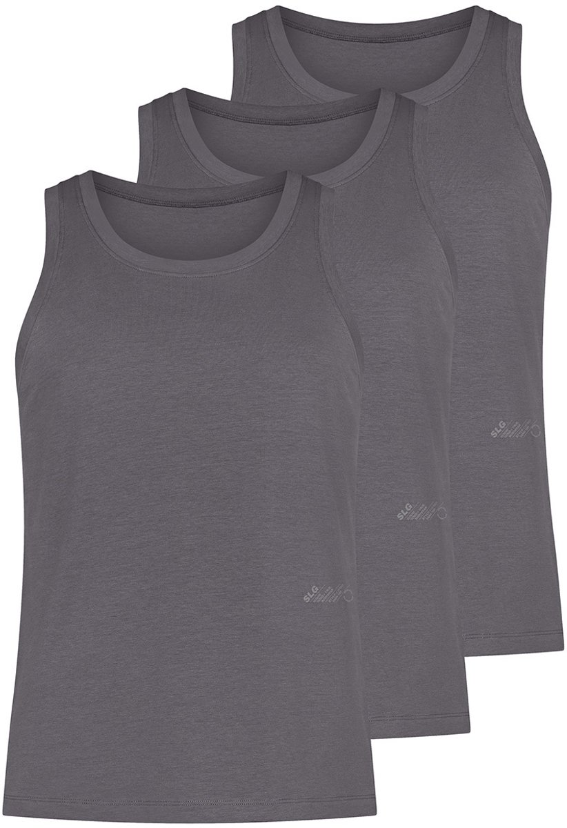 sloggi Heren onderhemd 3 pack SLG Base