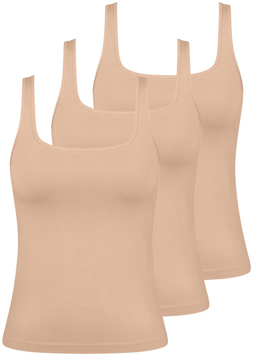 sloggi Dames onderhemd 3 pack GO Sense