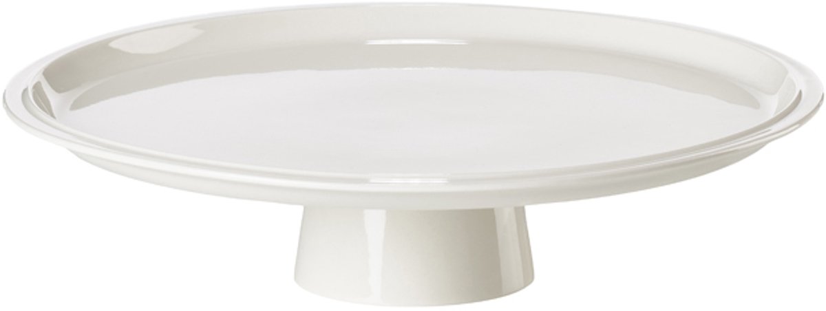 Zone Denmark Taartplateau Dia 32 x 8,1 cm Offwhite