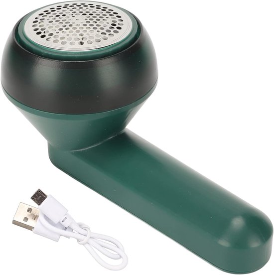 Electric Lint Remover, Portable Fabric Lint Shaver for Sweaters Woolen Coats Stuffed Toys Scarf Gloves Bench Cushions Rechargeable Sweater Shaver To Remove Pilling — afbeelding 4