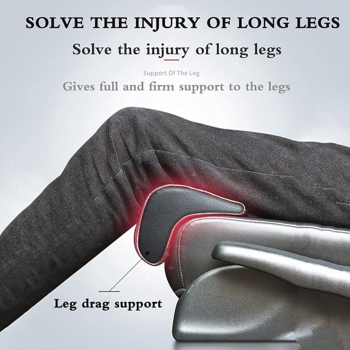 Siège Universel Prend En Charge Le Coussin De Jambe Élégant Et Confortable Genouillère Accoudoir