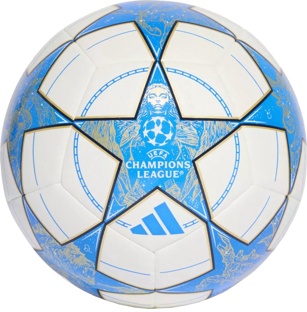 Adidas Ucl Training 25/26 League Stage Voetbal Blauw 3