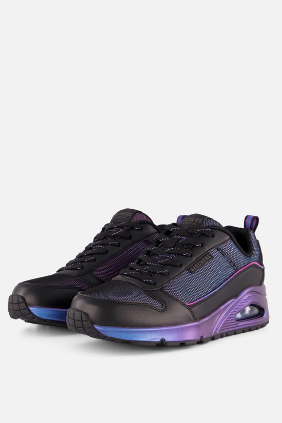 Skechers Uno Sparkle Elite Sneakers zwart - Dames - Maat 40