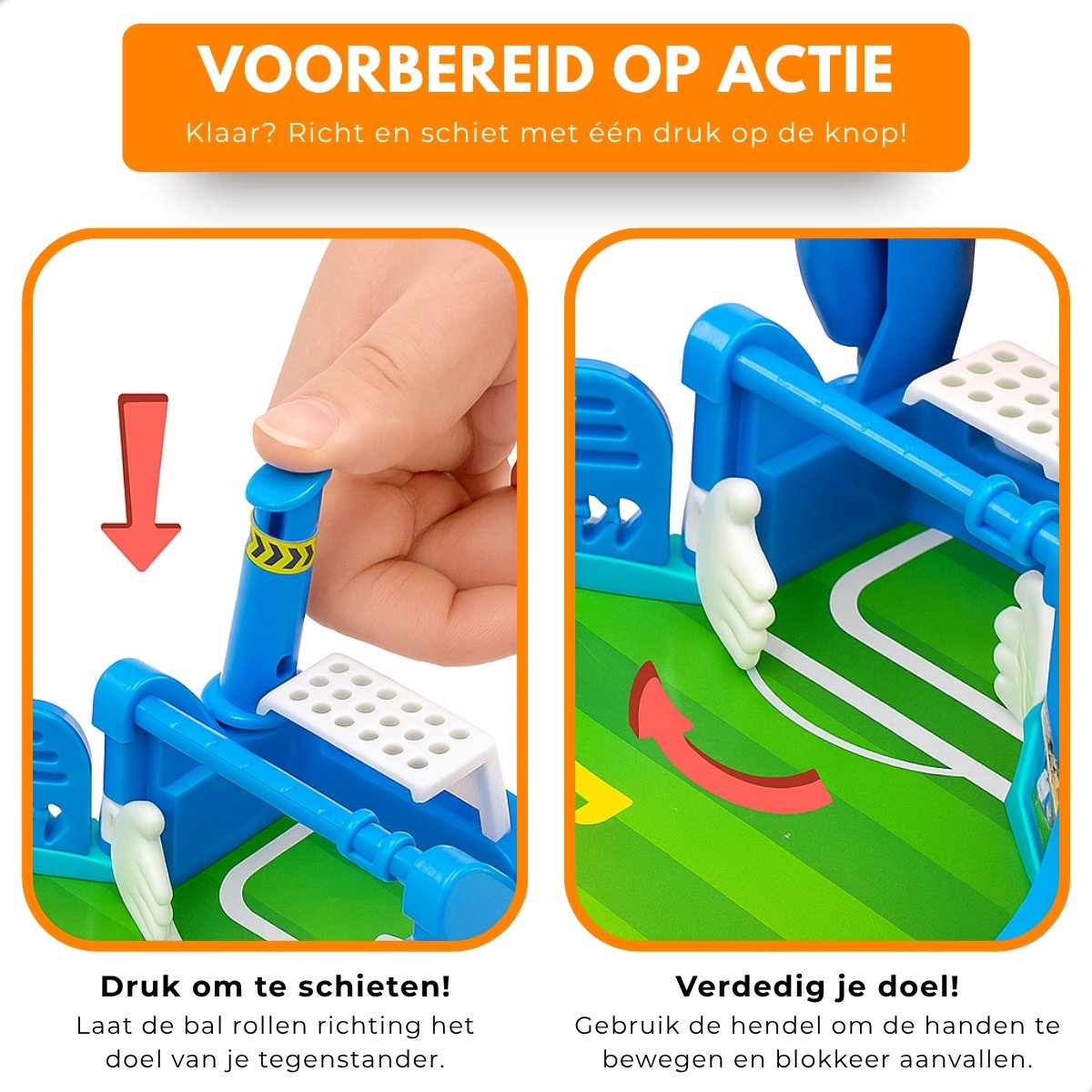Een Voetbalveld Met Een Speler Op Het Veld En Het Woord 'voetbal' Op De Zijkant 605423 23917